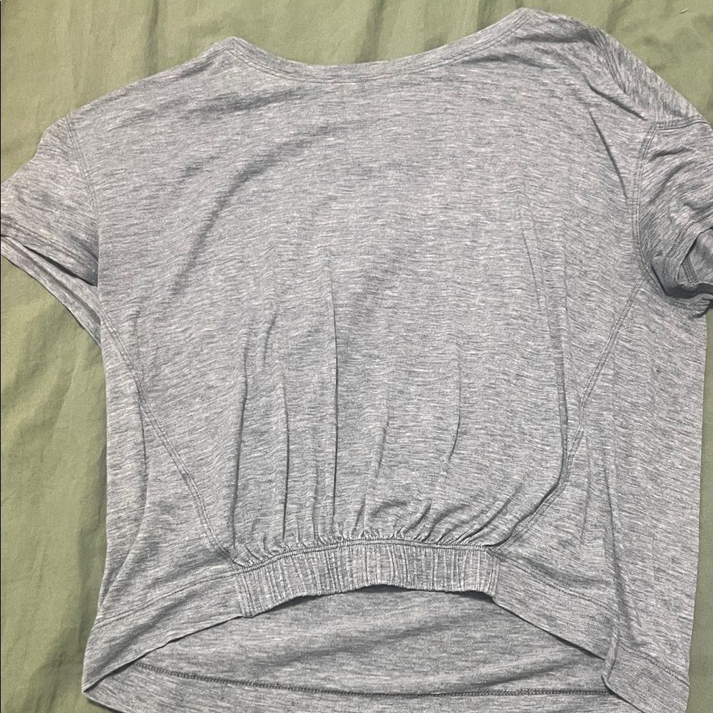 Lululemon Gray Women's Casual Top